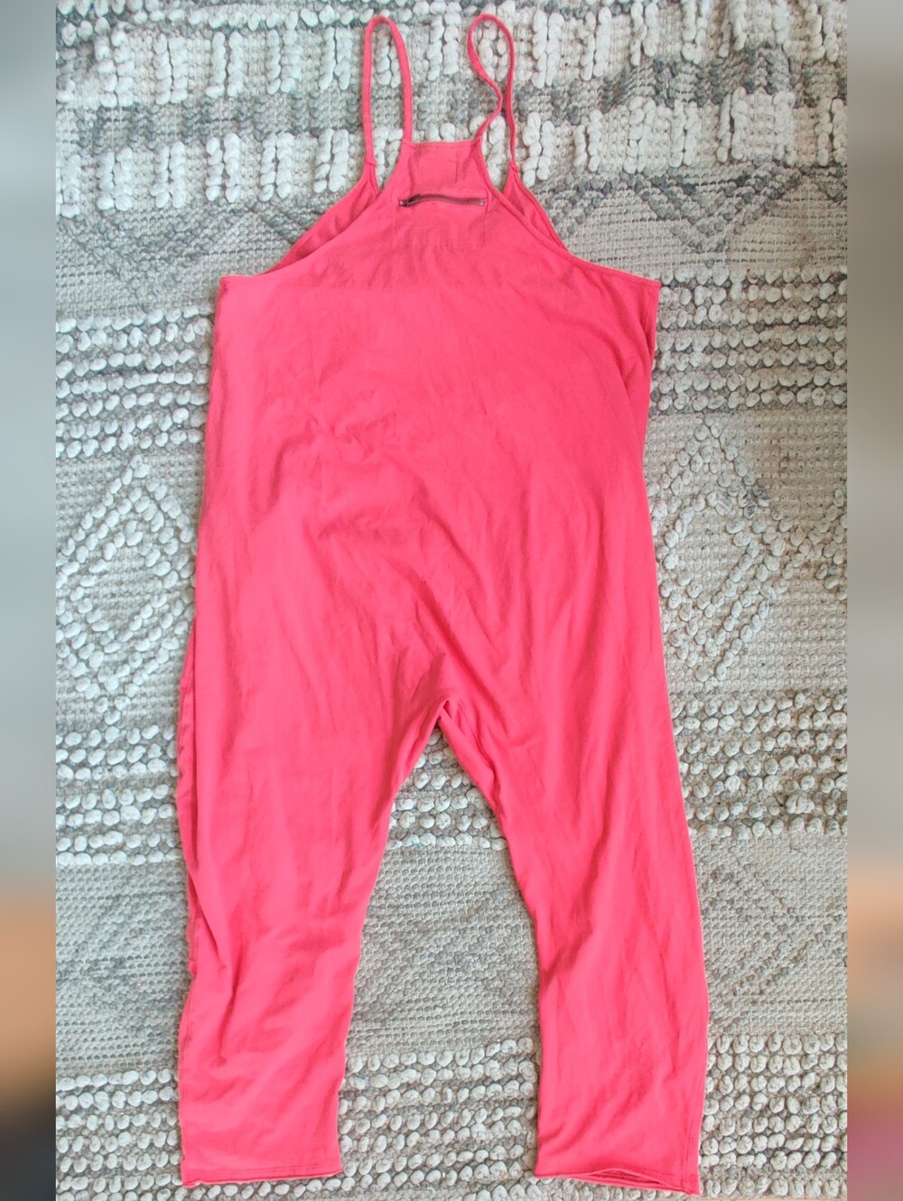Free People Movement Hot Shot Onesie in Cherry Red Size Medium - Picture 6 of 10